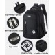 Rucsac cu port USB 30 litri negru Rucsac cu port USB 30 litri negru